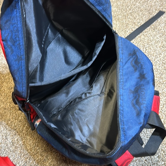 Custom Made New England Patriots Style Hoodie and Backpack Bundle. Both NWT. - Picture 12 of 13